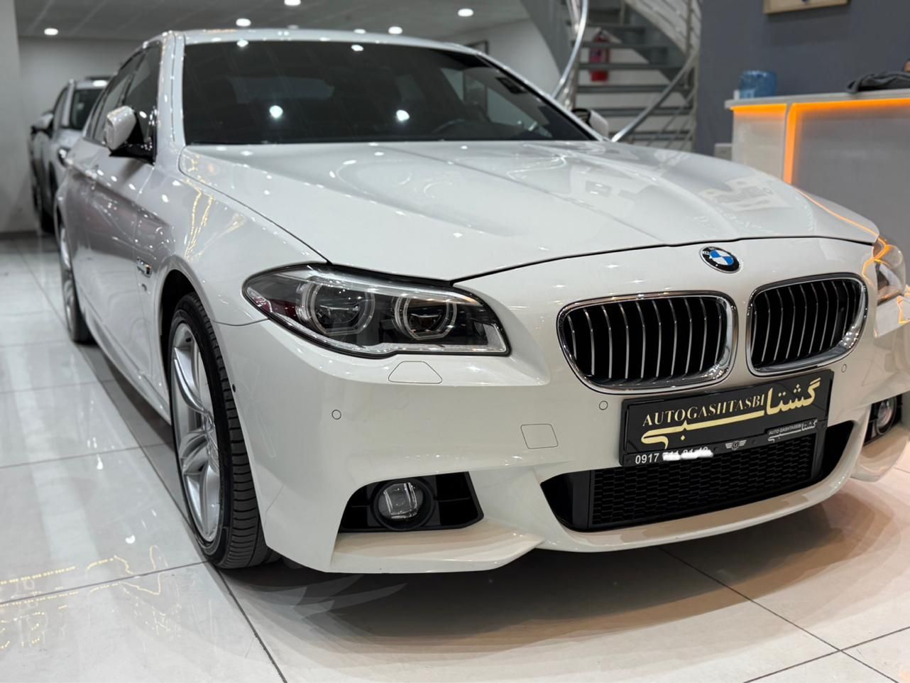 ب ام و سری 5 528i - 2015
