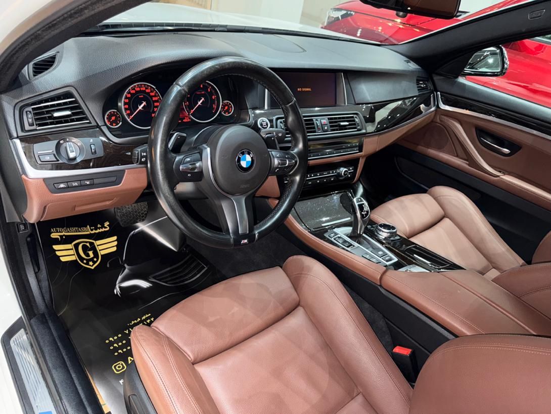 ب ام و سری 5 528i - 2015