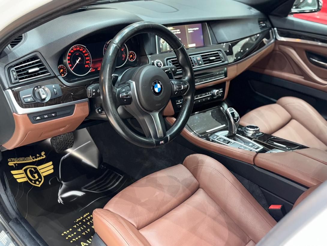 ب ام و سری 5 528i - 2015