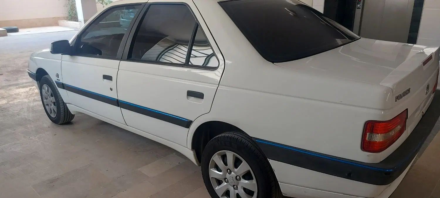 پژو 405 SLX بنزینی TU5 - 1396