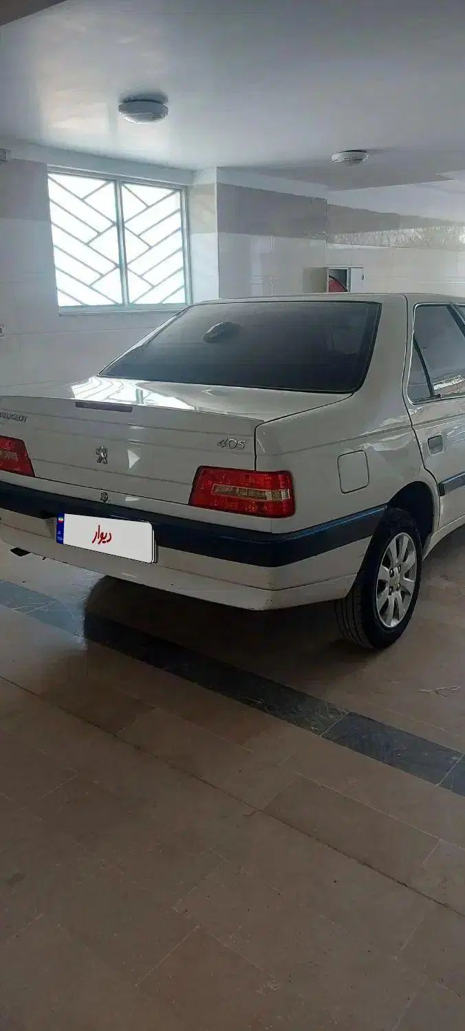 پژو 405 SLX بنزینی TU5 - 1396