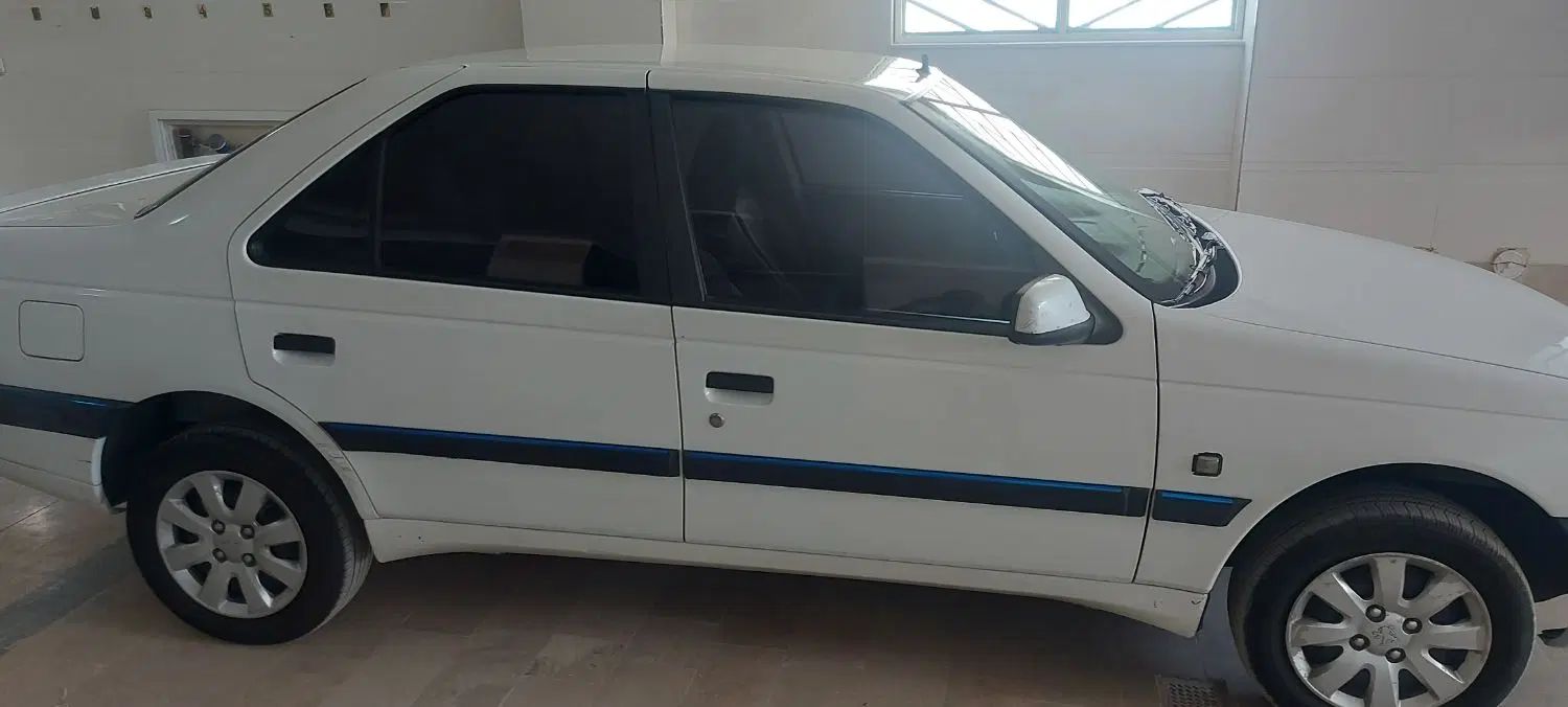 پژو 405 SLX بنزینی TU5 - 1396