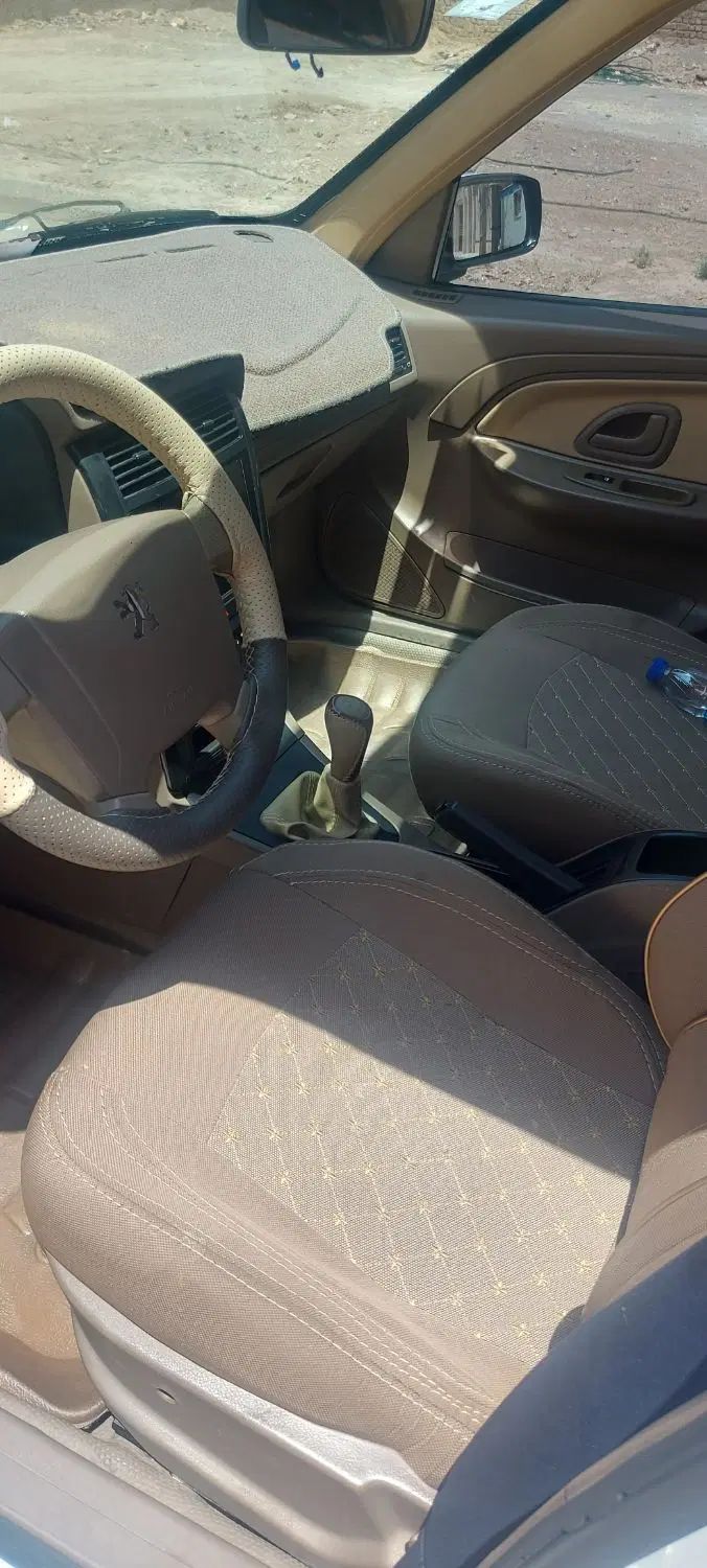 پژو 405 SLX بنزینی TU5 - 1396