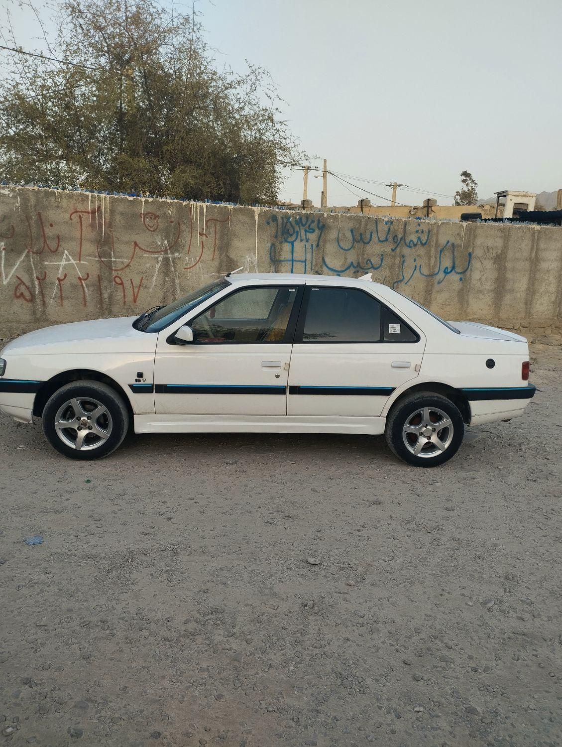 پژو 405 SLX بنزینی  XU7 - 1390