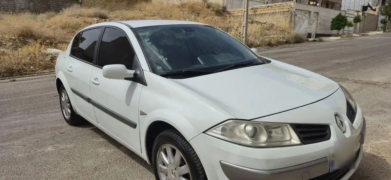 رنو مگان پارس خودرو 2000 - 1390
