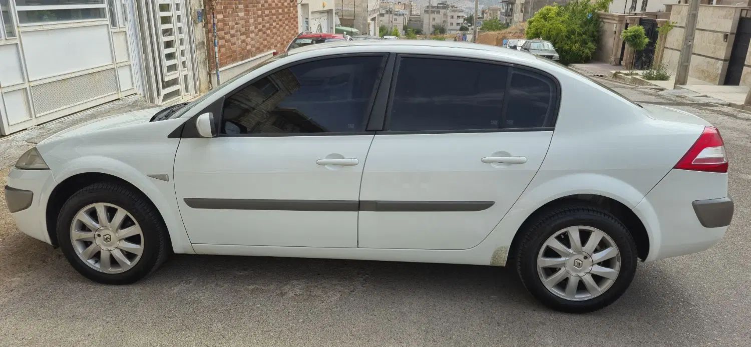 رنو مگان پارس خودرو 2000 - 1390