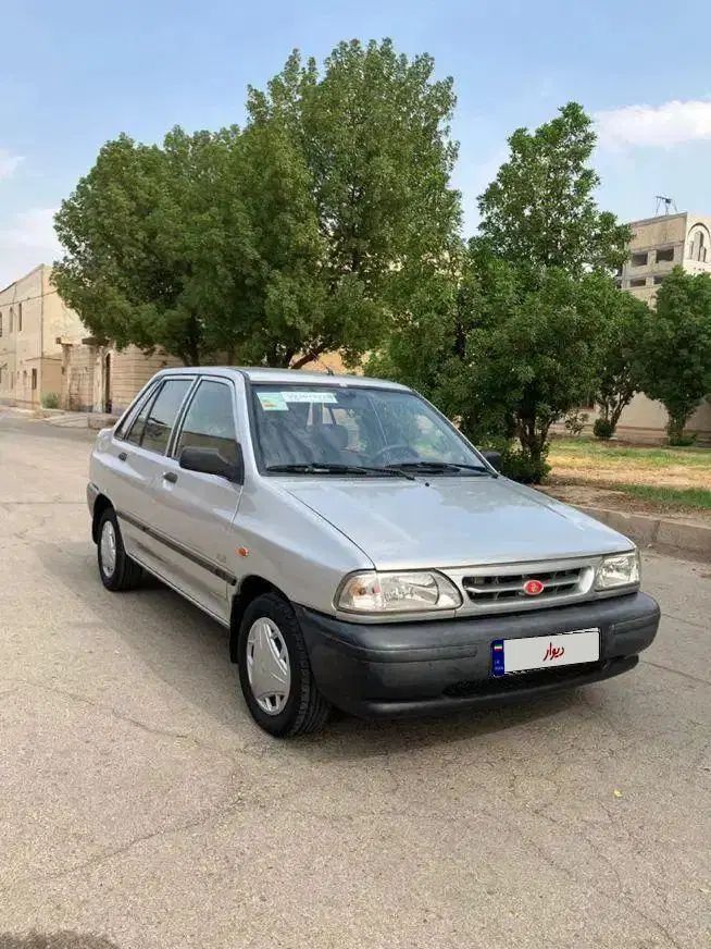 پراید صبا بنزینی - 1388