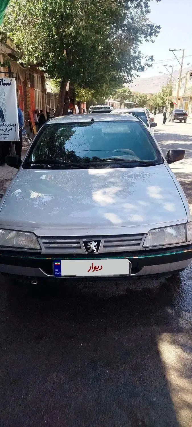 پژو روآ دوگانه سوز - 1387