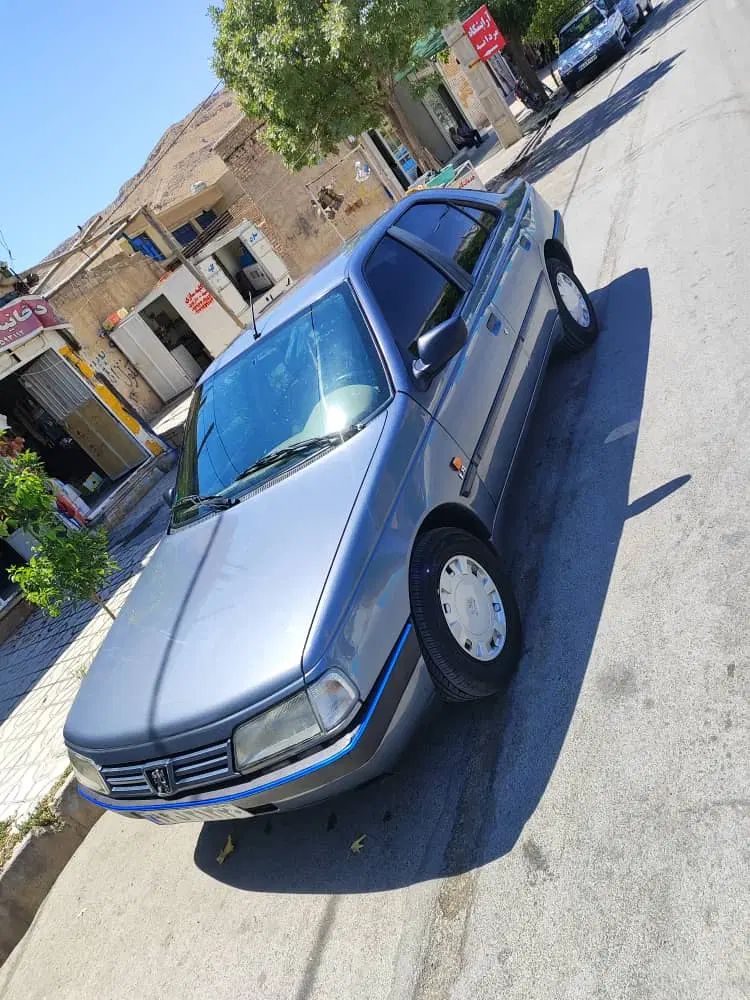 پژو 405 GLX - 1395