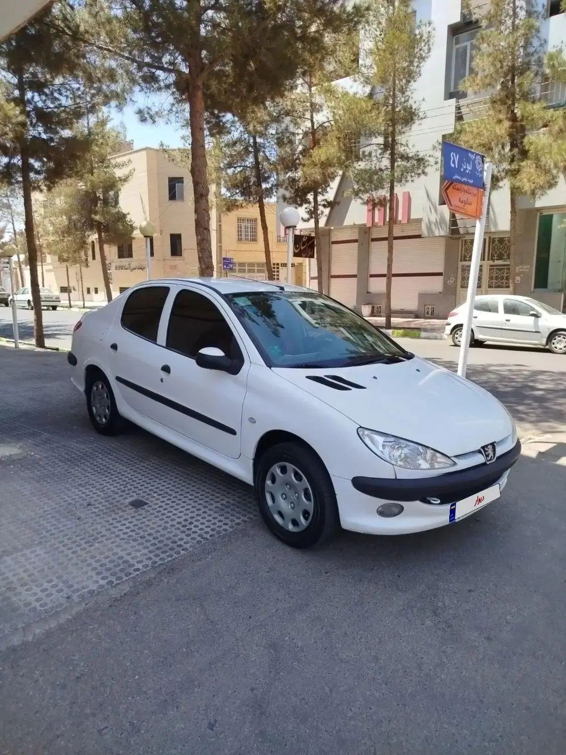 پژو ۲۰۶ صندوق دار v8 - 1393