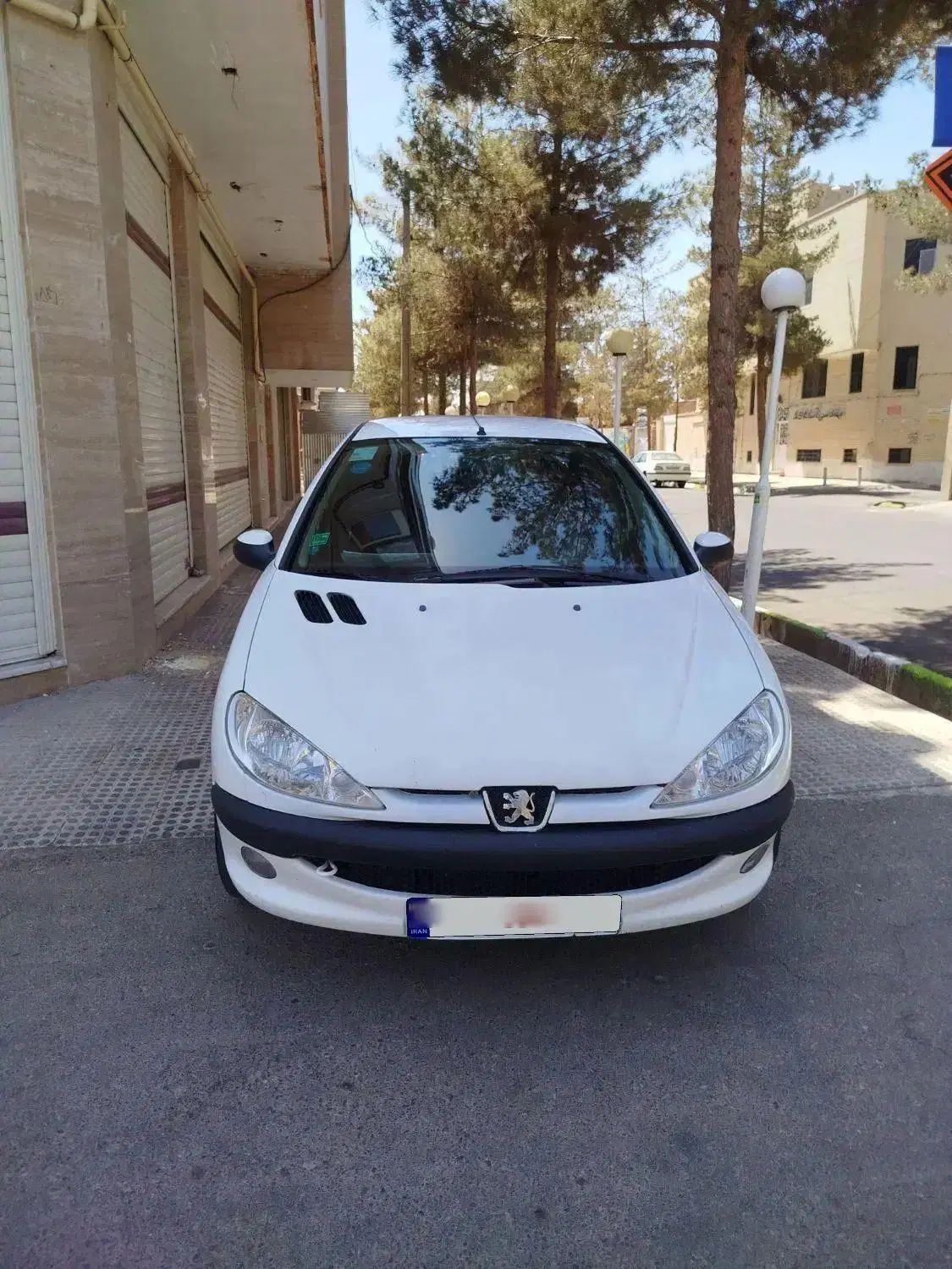 پژو ۲۰۶ صندوق دار v8 - 1393