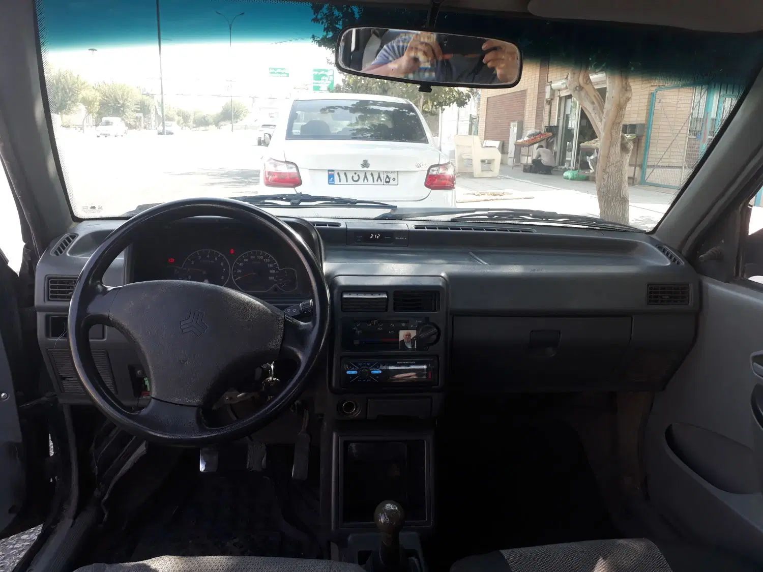 پراید صبا بنزینی - 1384