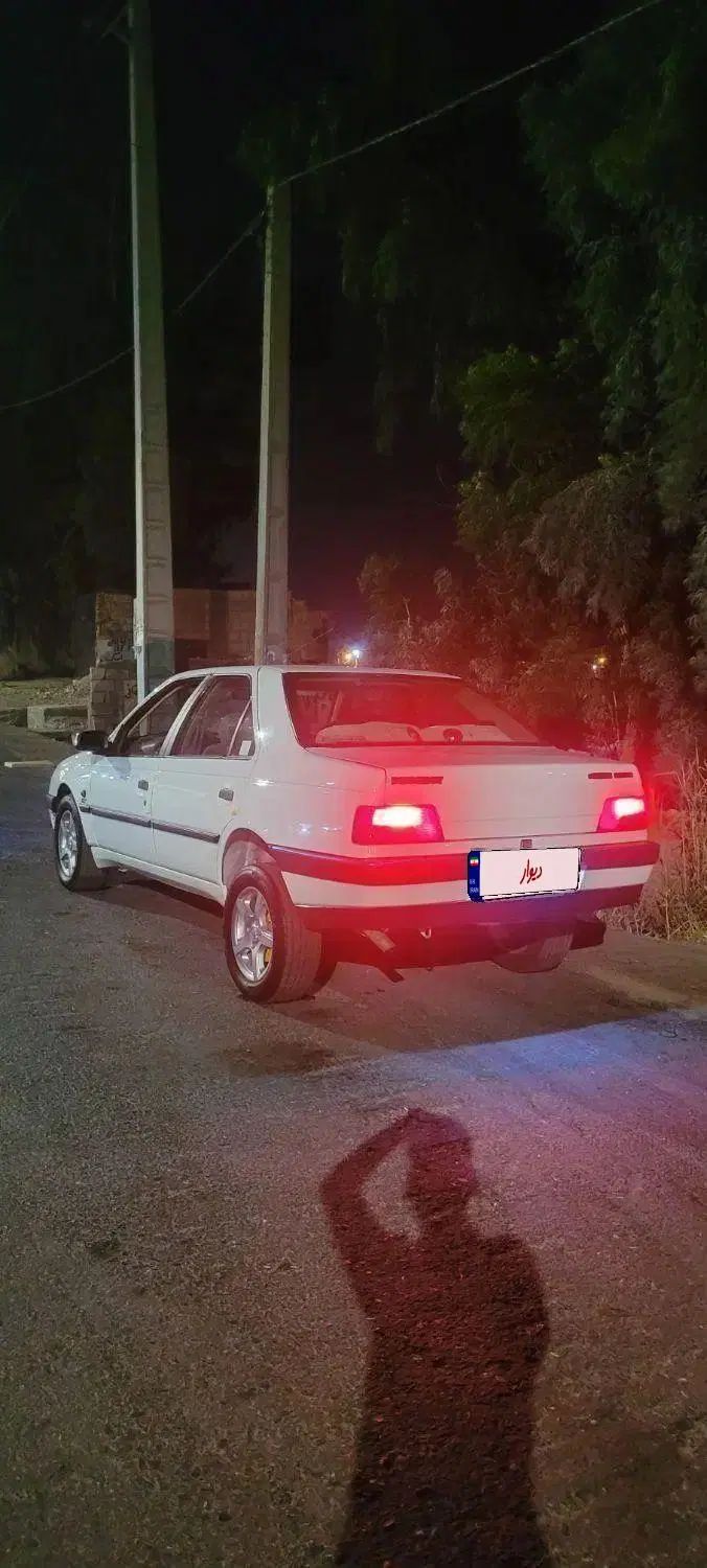 پژو 405 GLX - 1394