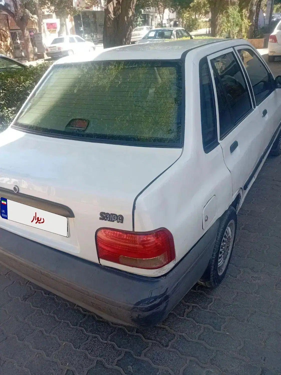 پراید صبا بنزینی - 1386