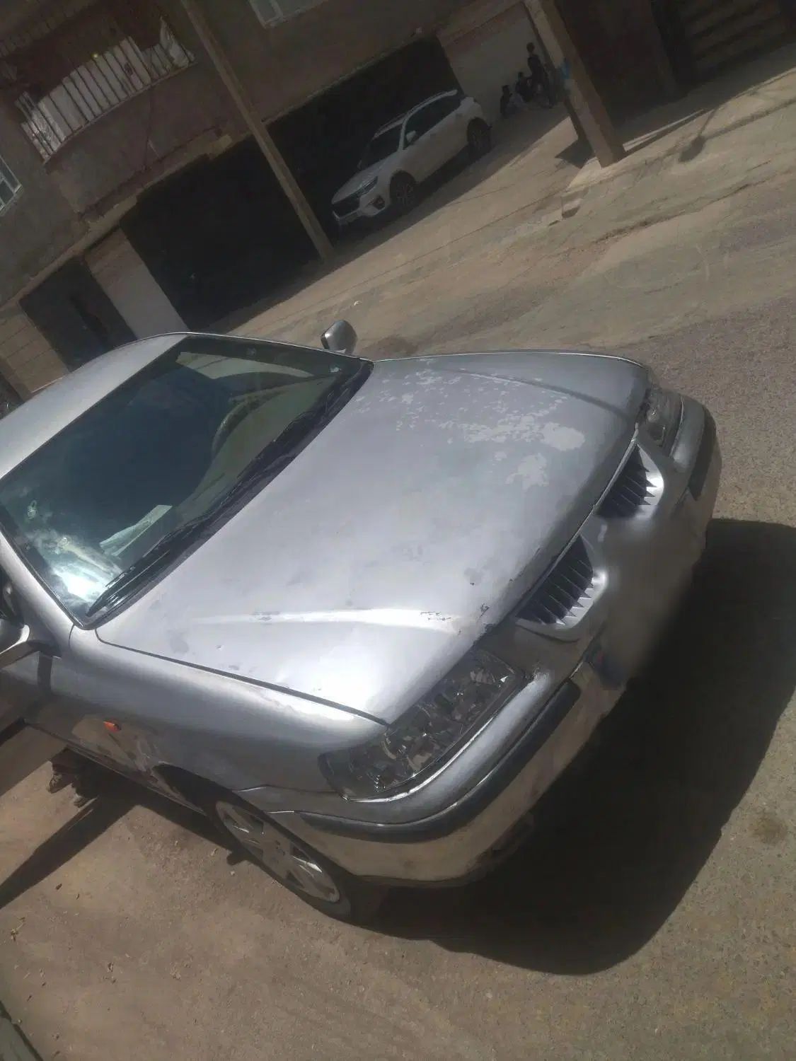 سمند X7 دوگانه سوز - 1384