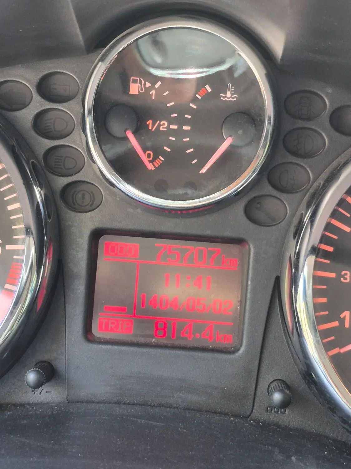 پژو 207 اتوماتیک - 1396