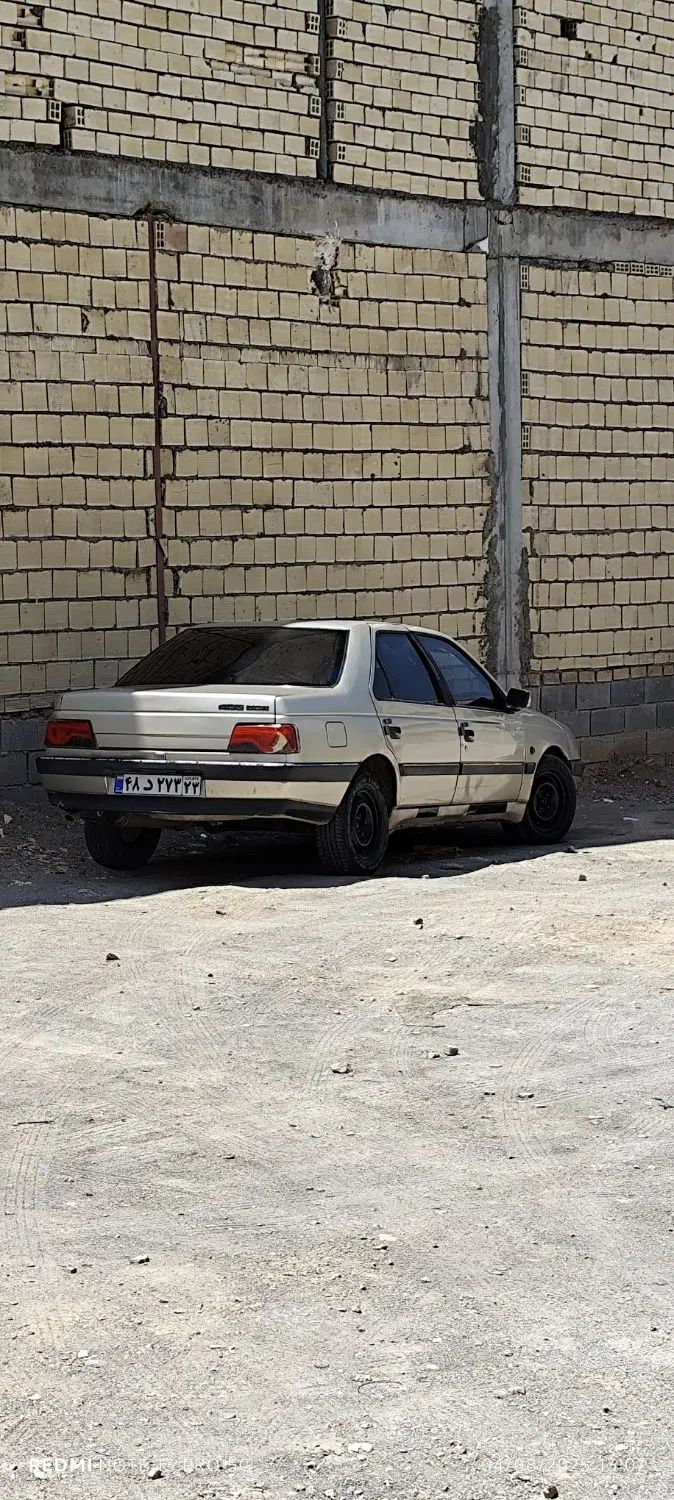پژو 405 GLX - 1383