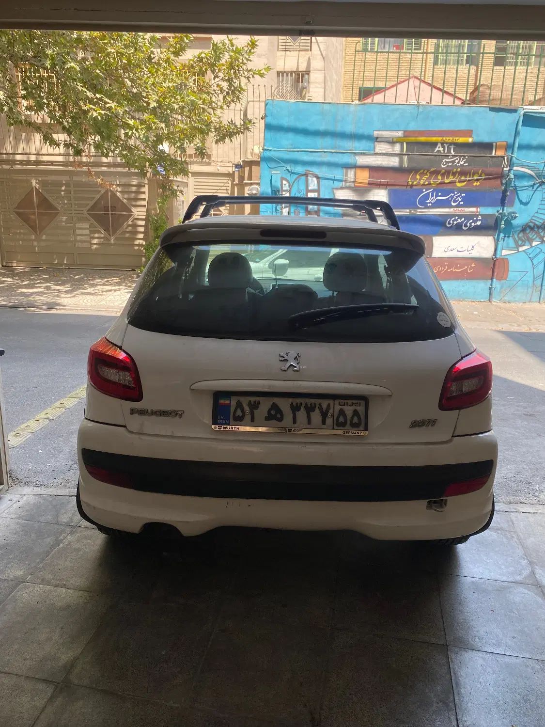 پژو 207 دنده‌ای فرمان هیدرولیک - 1389