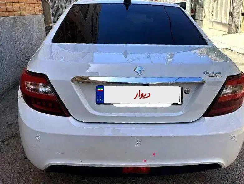 دنا پلاس توربو اتوماتیک - 1402