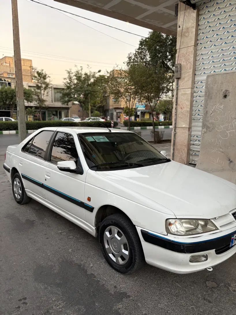 پژو پارس ELX-XU7P سفارشی - 1392