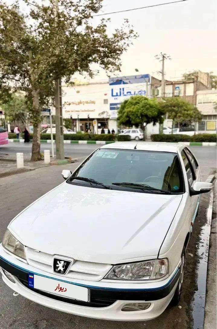 پژو پارس ELX-XU7P سفارشی - 1392