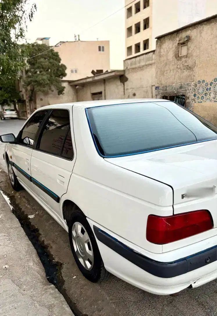 پژو پارس ELX-XU7P سفارشی - 1392