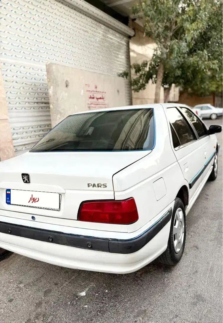 پژو پارس ELX-XU7P سفارشی - 1392