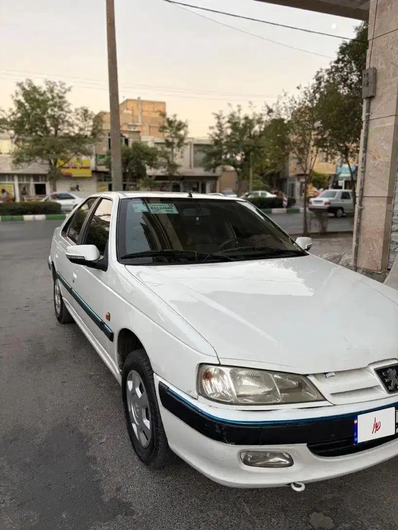 پژو پارس ELX-XU7P سفارشی - 1392