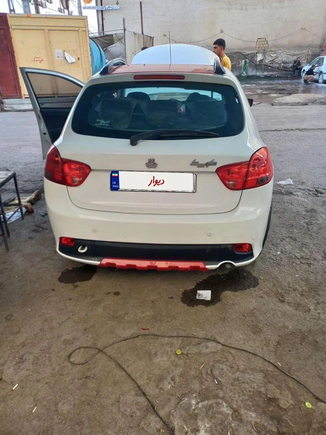 کوییک R دنده‌ای - 1401