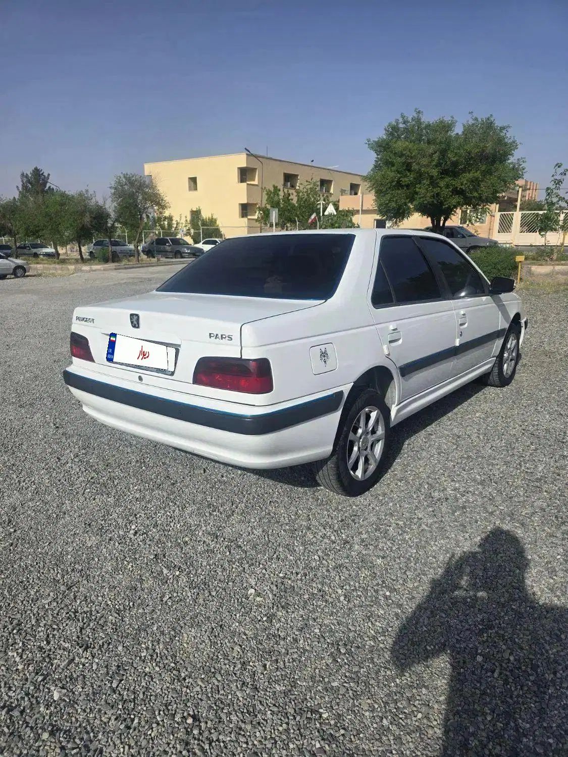 پژو پارس ELX-XU7P سفارشی - 1402