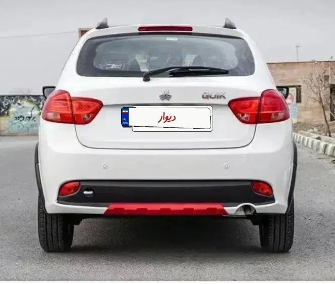 کوییک R دنده‌ای - 1400