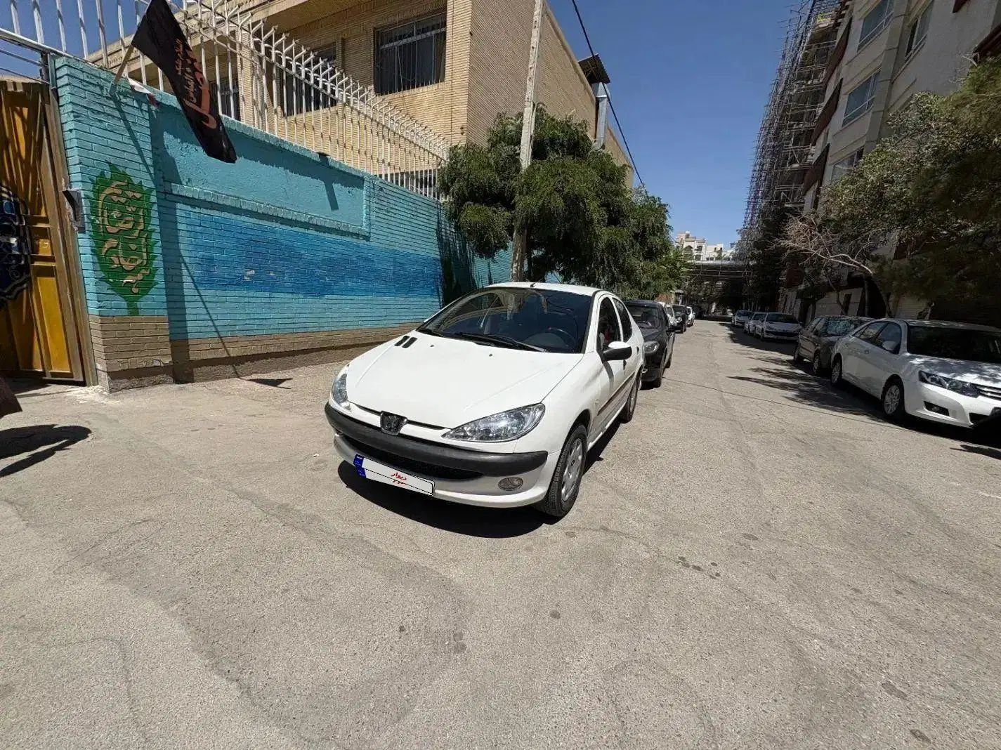 پژو ۲۰۶ صندوق دار v8 - 1395