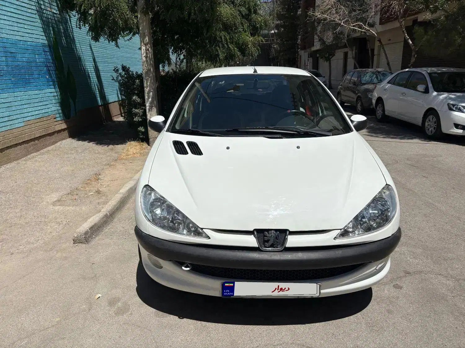 پژو ۲۰۶ صندوق دار v8 - 1395