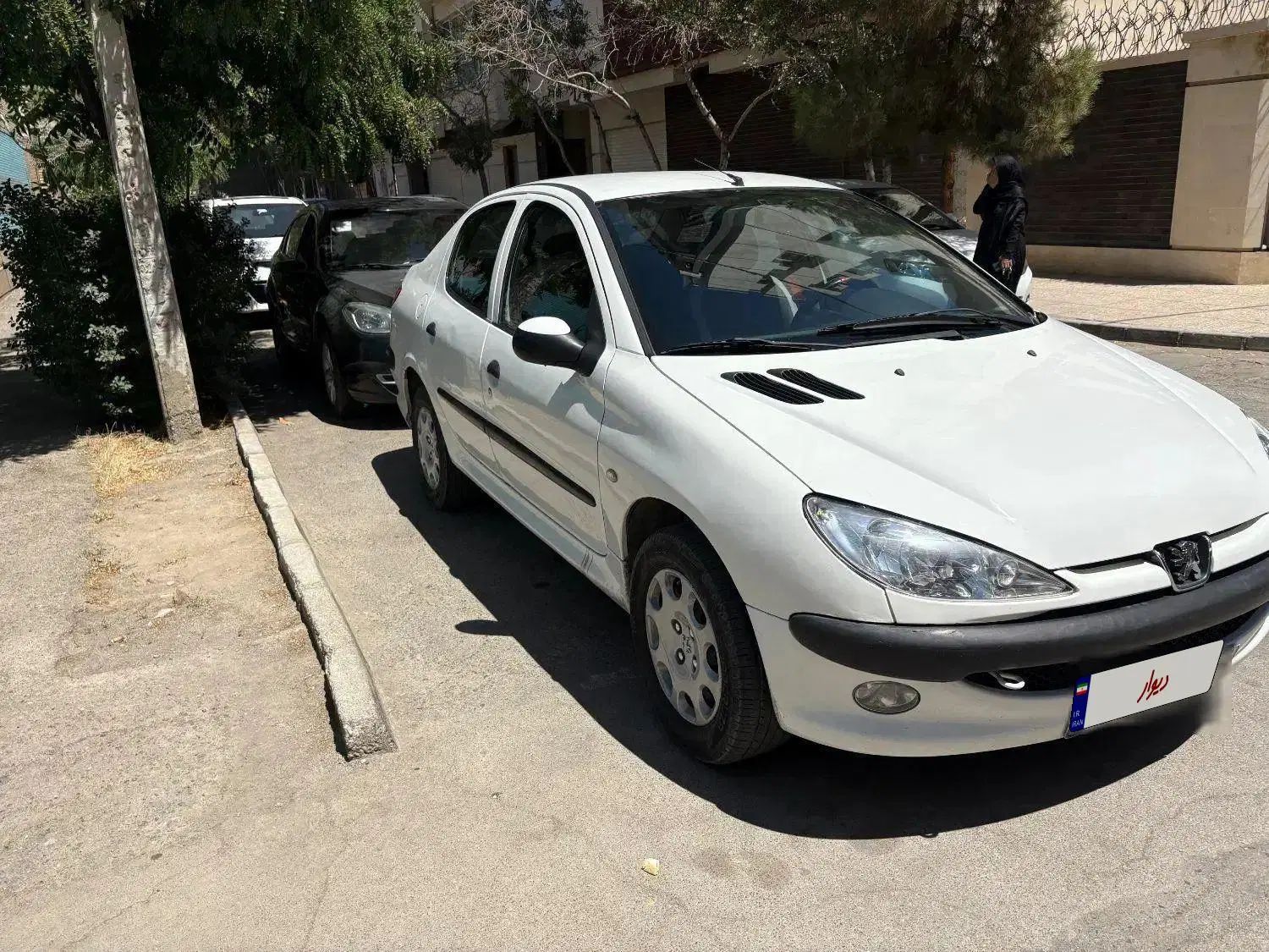 خودرو پژو، ۲۰۶ صندوق دار آگهی ann_19905325