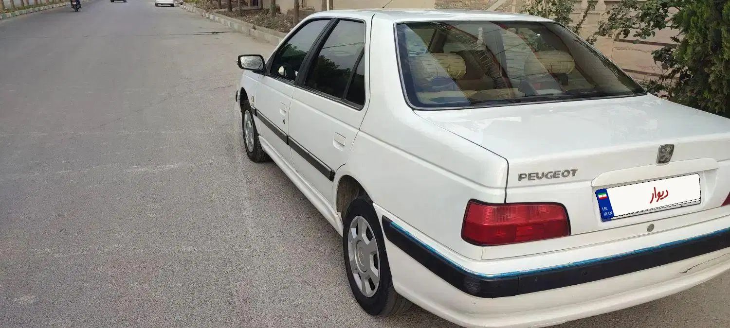پژو پارس سال - 1398