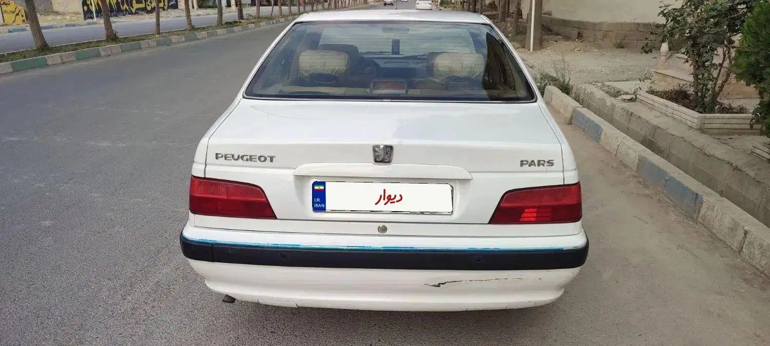 پژو پارس سال - 1398
