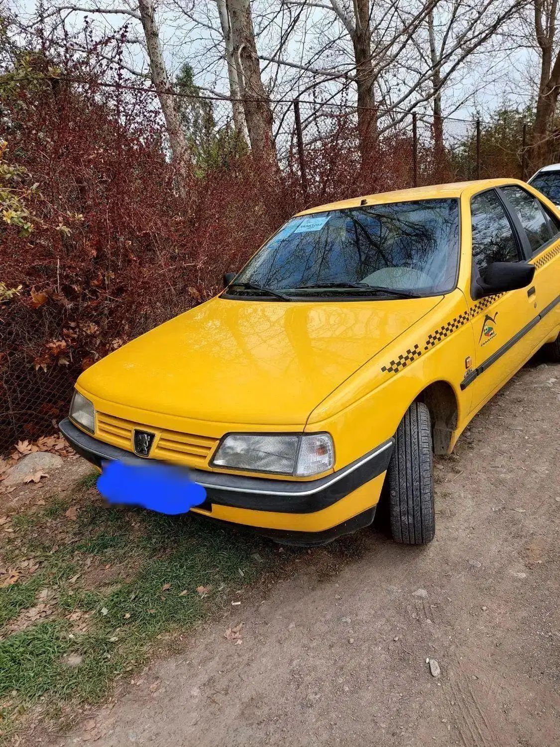 پژو 405 GLX - 1401