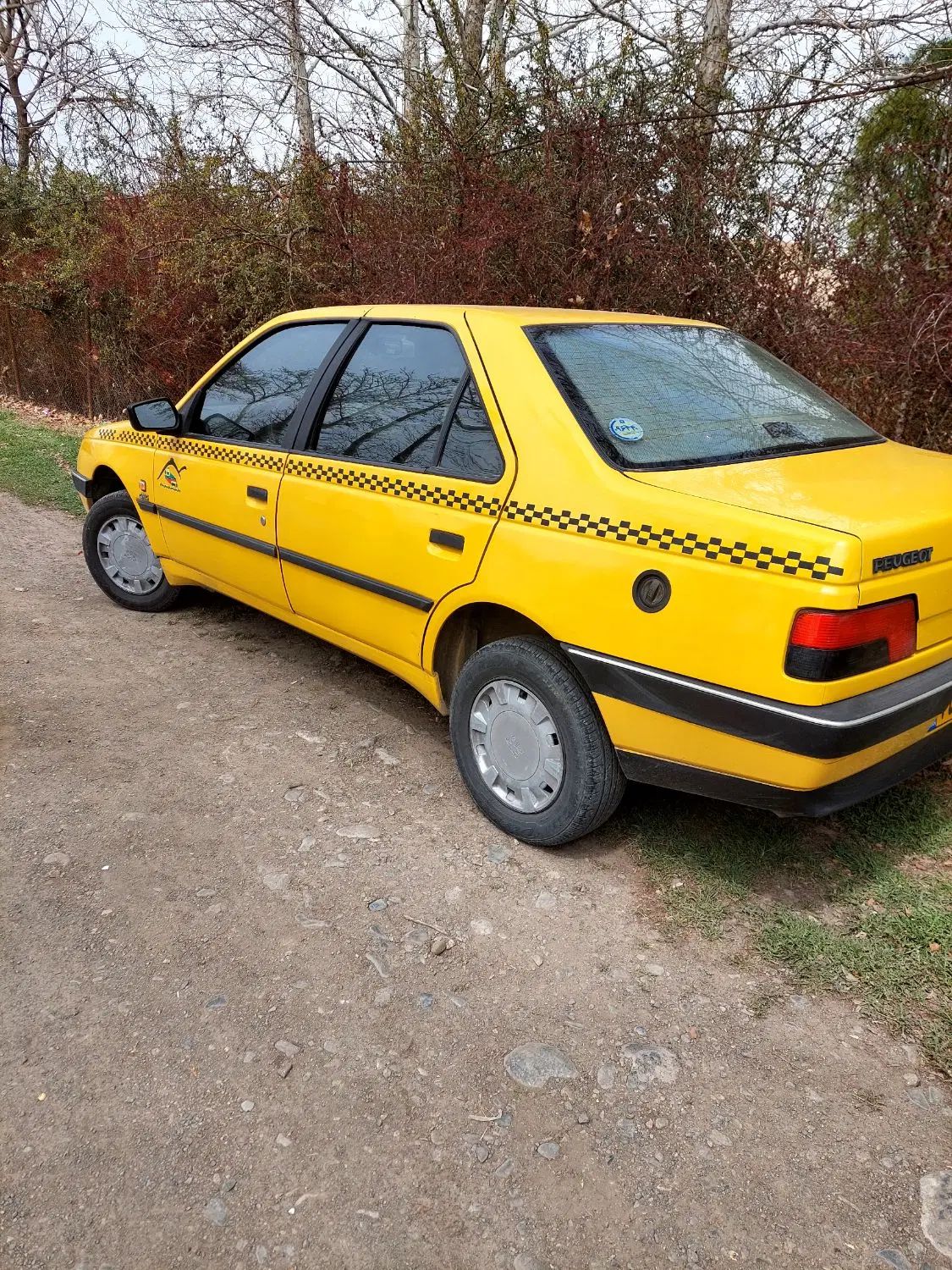 پژو 405 GLX - 1401