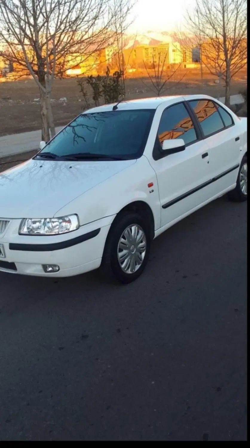 سمند LX XU7 - 1398