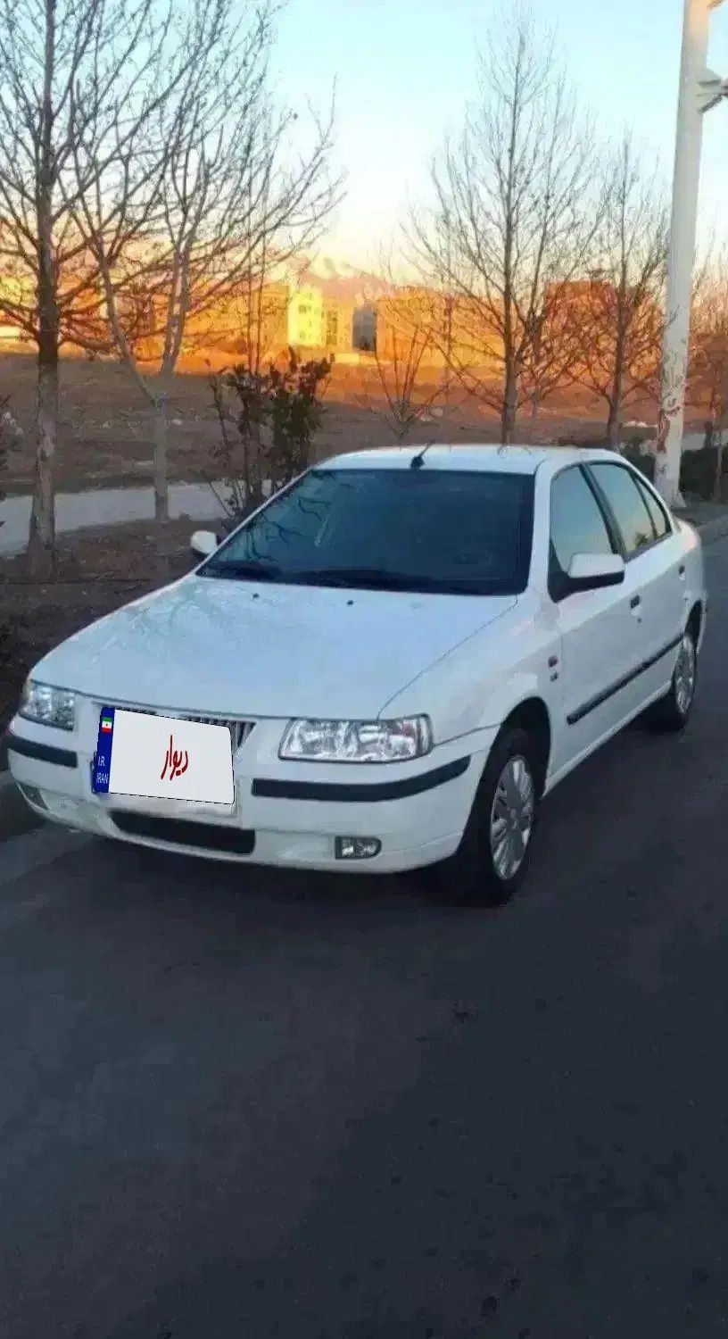 سمند LX XU7 - 1398