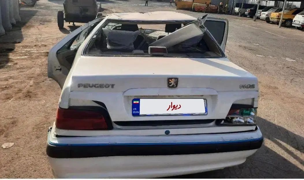 پژو پارس ELX-XU7P سفارشی - 1402