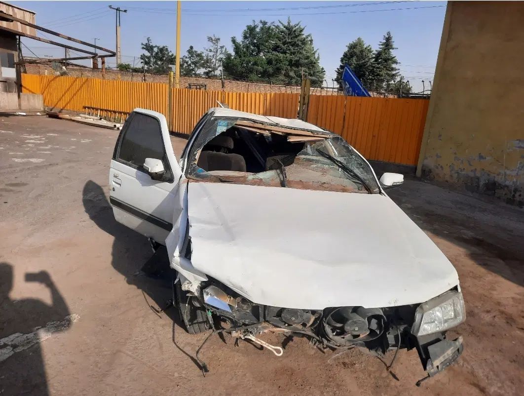 پژو پارس ELX-XU7P سفارشی - 1402