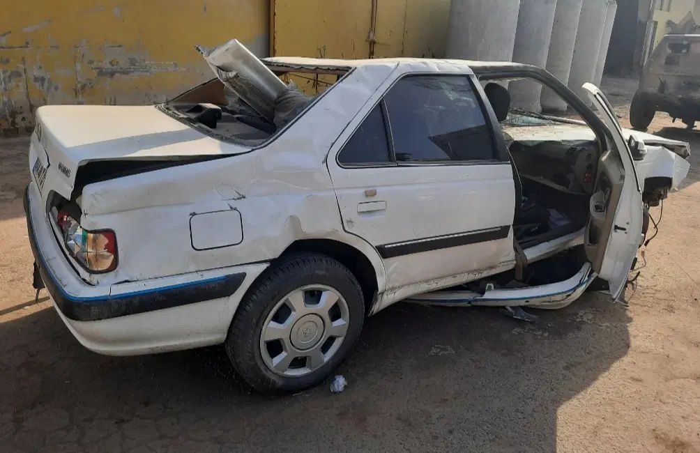 پژو پارس ELX-XU7P سفارشی - 1402