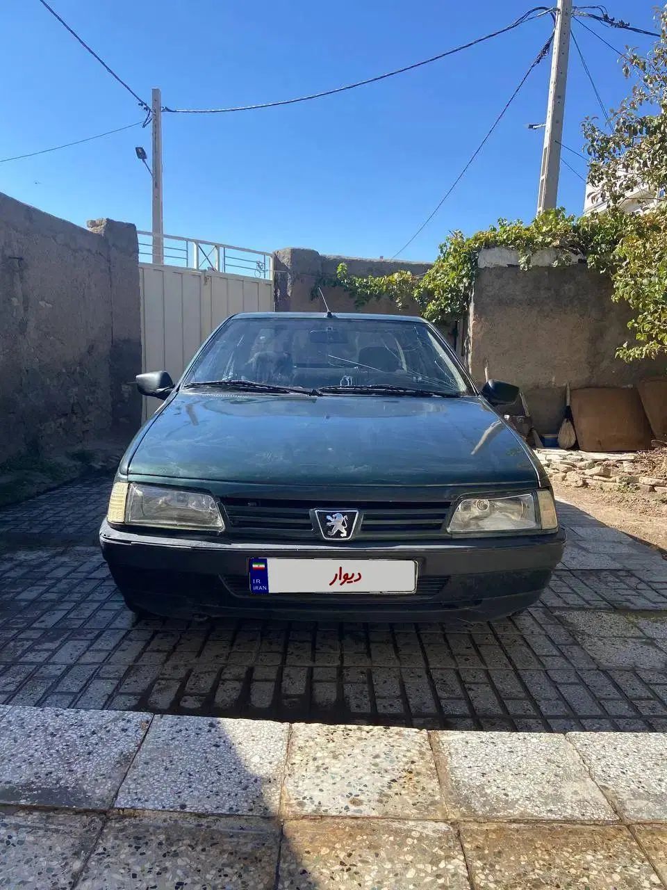 پژو 405 GLX - 1378