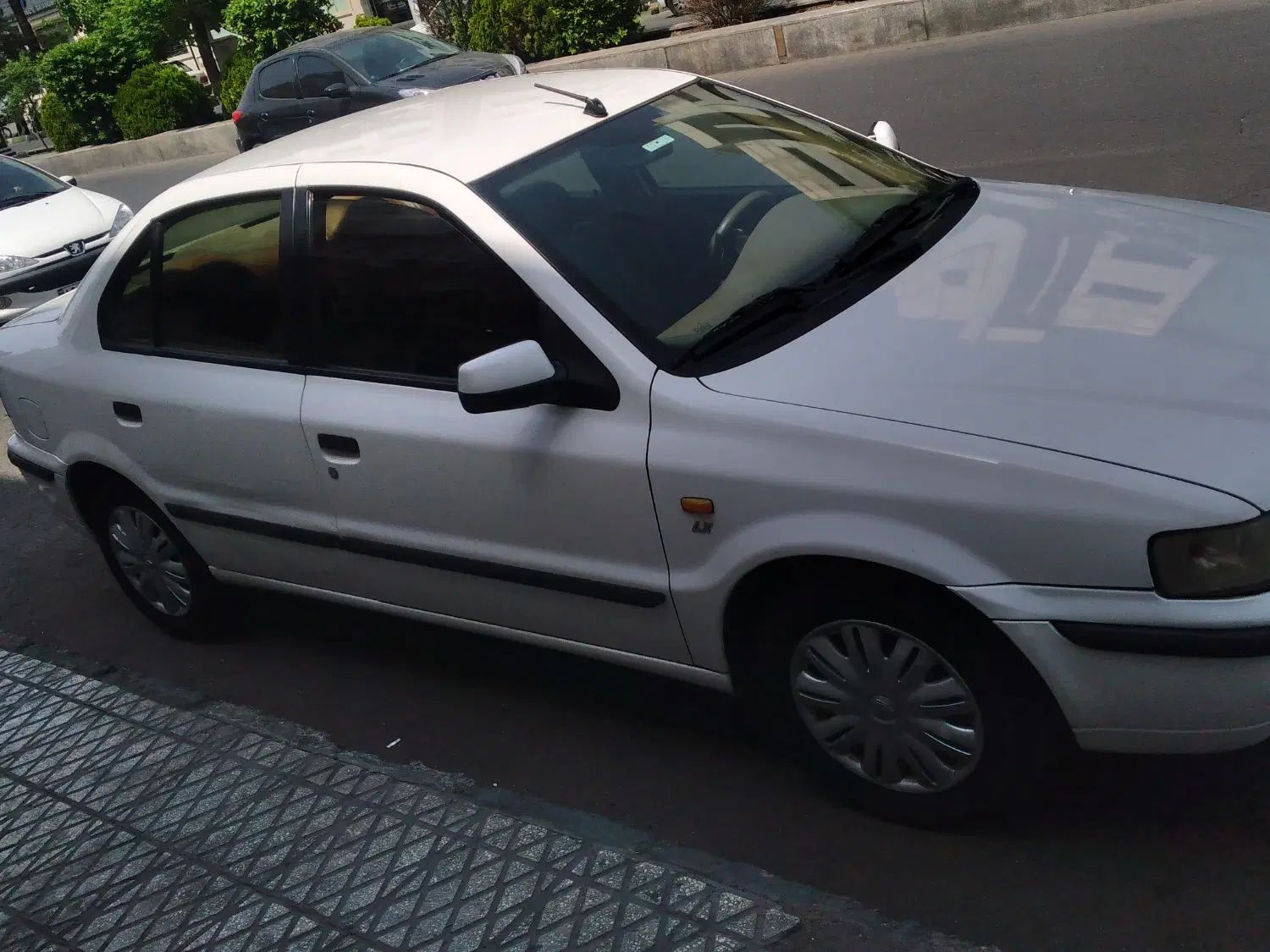 سمند LX EF7 دوگانه سوز - 1393