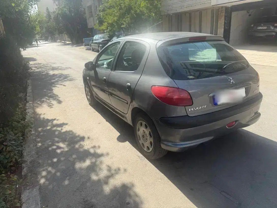 پژو 206 تیپ 2 - 1386