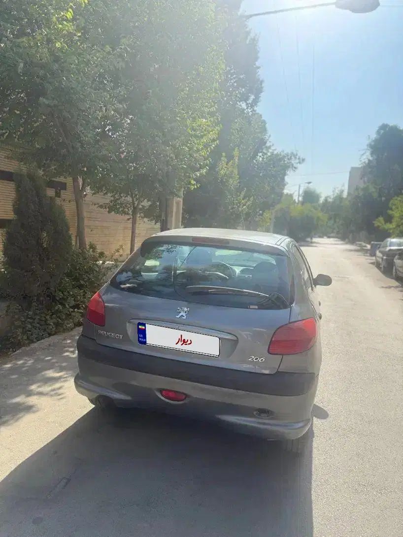 پژو 206 تیپ 2 - 1386