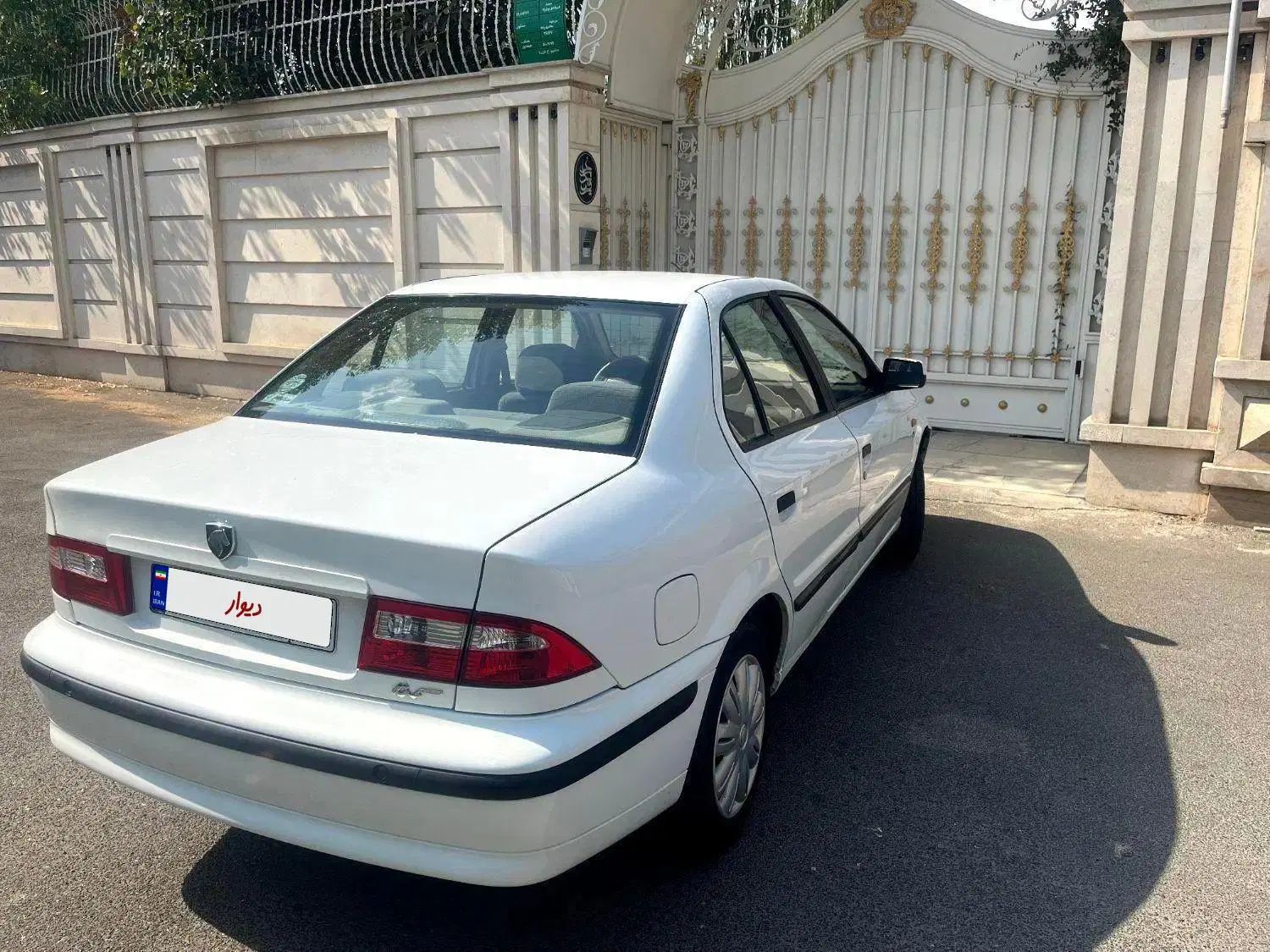 سمند LX EF7 دوگانه سوز - 1404