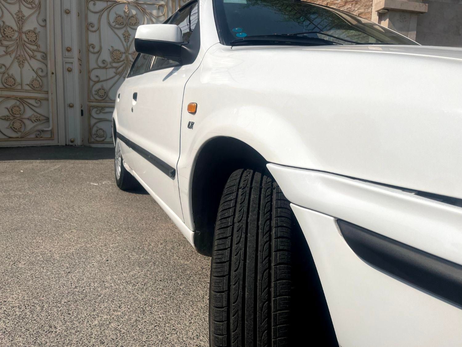 سمند LX EF7 دوگانه سوز - 1404