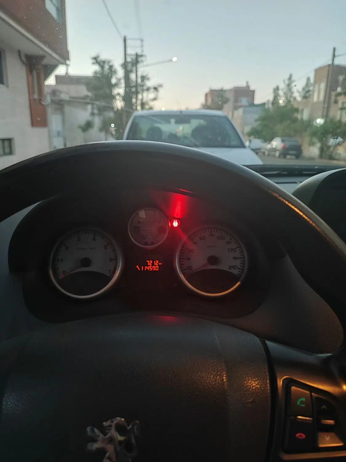 پژو 207 دنده‌ای فرمان هیدرولیک - 1396